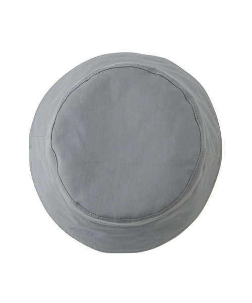 ROPE' PICNIC(ロペピクニック)の「【コカゲル】UVカット/ダウンバケットハット/リンクコーデ(ハット・レディース・ブルー系その他4/キナリ/ブラック・FREE)」の10枚目の写真