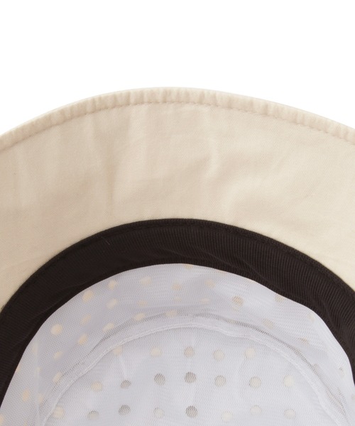 ROPE' PICNIC(ロペピクニック)の「【コカゲル】UVカット/ダウンバケットハット/リンクコーデ(ハット・レディース・ブルー系その他4/キナリ/ブラック・FREE)」の13枚目の写真