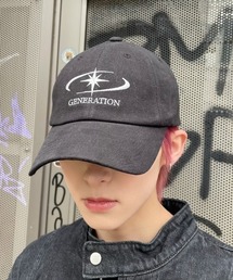 Never mind the XU / Chikashitsu+ | 韓国ファッション nmtc + エヌエムティーシープラス octagram cap キャップ デニム ボールキャップ ロゴキャップ 刺しゅうロゴ 帽子 ストリートファッション 韓国ストリート(キャップ)