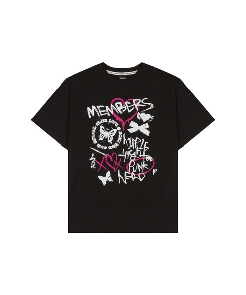 Tシャツ・カットソー No.0752 SS punk see through T CL PUNK TEE(Tシャツ/カットソー)|LUVISTRUE(ラヴイズ