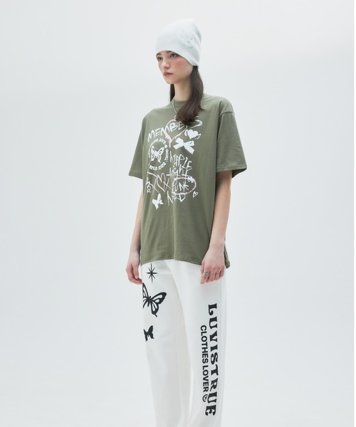 セール】CL PUNK TEE（Tシャツ/カットソー）｜LUVISTRUE（ラヴ