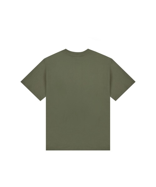 LUVISTRUE（ラヴイズトゥルー）の「CL PUNK TEE（Tシャツ/カットソー・レディース・カーキ/ブラック・FREE）」の5枚目の写真