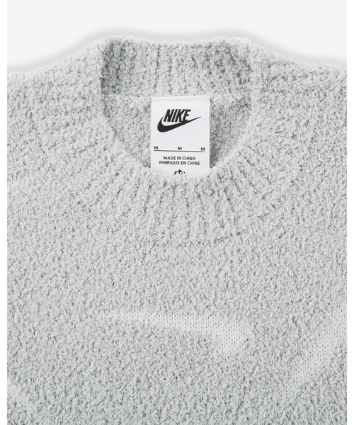 NIKE（ナイキ）の「NIKE WMNS NSW COZY LOGO AOJ KNIT S/S TOP FD4287