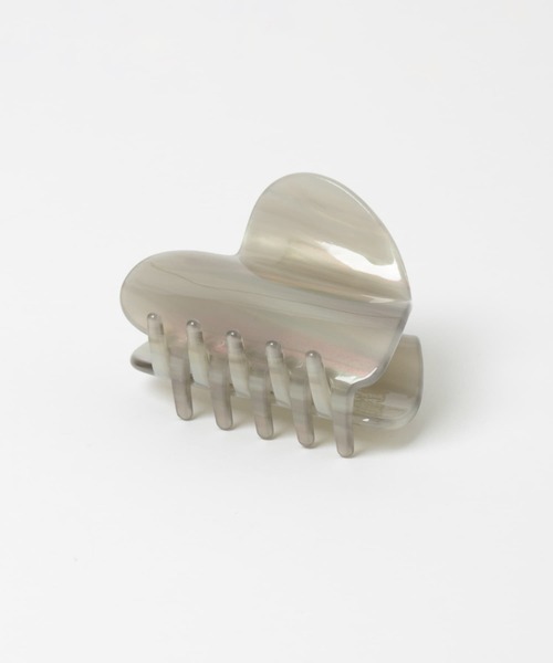 SMELLY（スメリー）の「ハートジュシバンス（バレッタ/ヘアクリップ・レディース・グレー・-）」の14枚目の写真