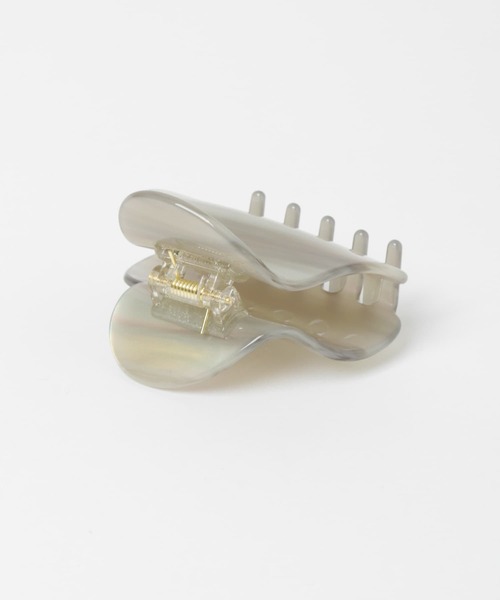 SMELLY（スメリー）の「ハートジュシバンス（バレッタ/ヘアクリップ・レディース・グレー・-）」の15枚目の写真