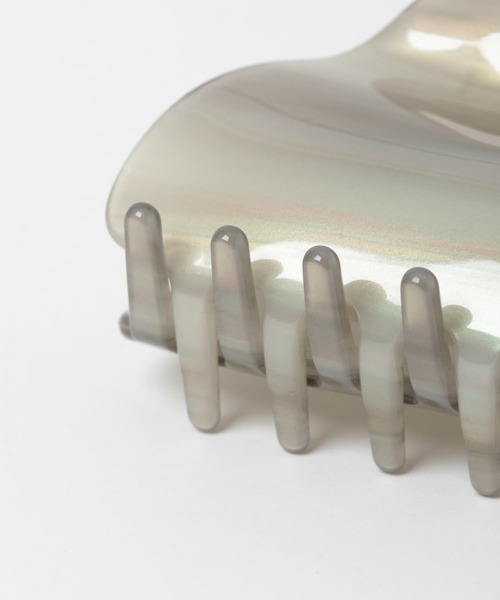 SMELLY（スメリー）の「ハートジュシバンス（バレッタ/ヘアクリップ・レディース・グレー・-）」の16枚目の写真