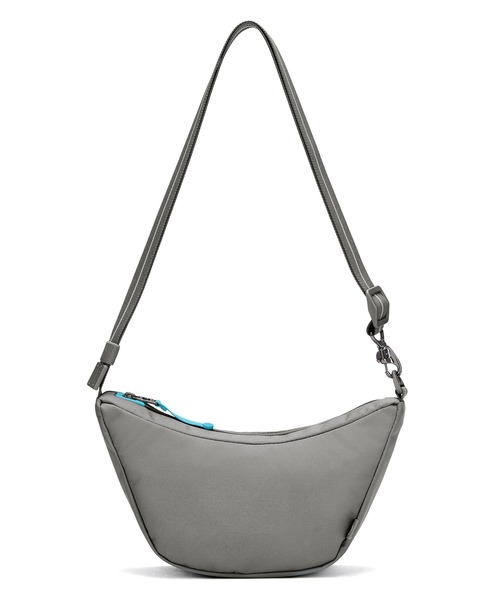 pacsafe(パックセーフ)の「pacsafe/パックセーフ GO Lunar Crossbody/ルナークロスボディ(ショルダーバッグ・メンズ・ブラック/ミント/グレー/グリーン・FREE)」の20枚目の写真
