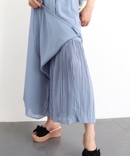 Miniministore(ミニミニストア)の「レディース ウエストゴム ガチョウパンツ(その他パンツ・レディース・ホワイト/ブルー/ブラック・FREE)」の15枚目の写真