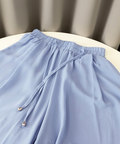 Miniministore(ミニミニストア)の「レディース ウエストゴム ガチョウパンツ(その他パンツ・レディース・ホワイト/ブルー/ブラック・FREE)」の10枚目の写真