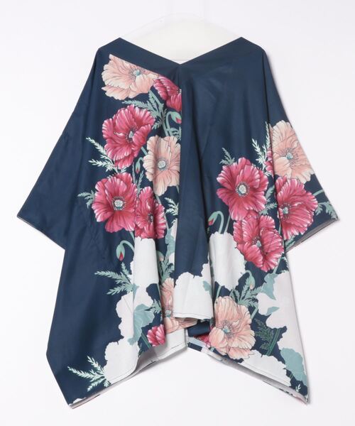 カヤ（カヤ）の「【カヤ】阿芙蓉ならい羽織（カーディガン/ボレロ・レディース・ネイビー/ライトグレー/キナリ・FREE）」の19枚目の写真