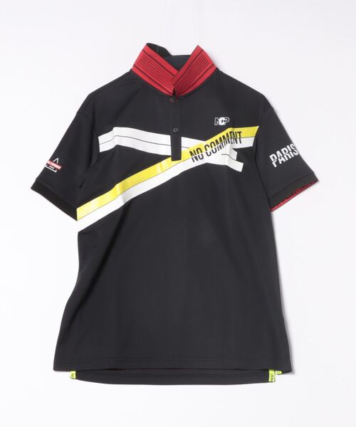 国内発送☆ NO COMMENT PARIS ポロシャツ NC SPORTS LOGO POLO 楽天市場】NO COMMENT PARIS (ノーコメントパリ) ポロシャツ NC