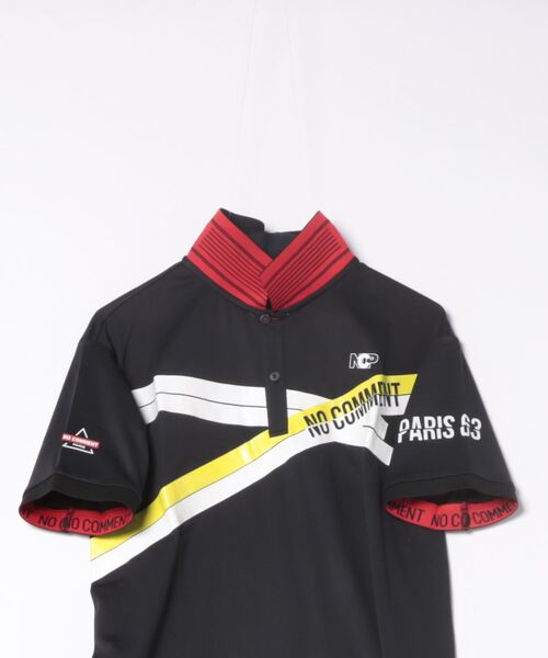 【新品定価17,600円】NO COMMENT Paris ポロシャツMサイズ 新品定価17,600円】NO COMMENT Paris ポロシャツMサイズ - メルカリ