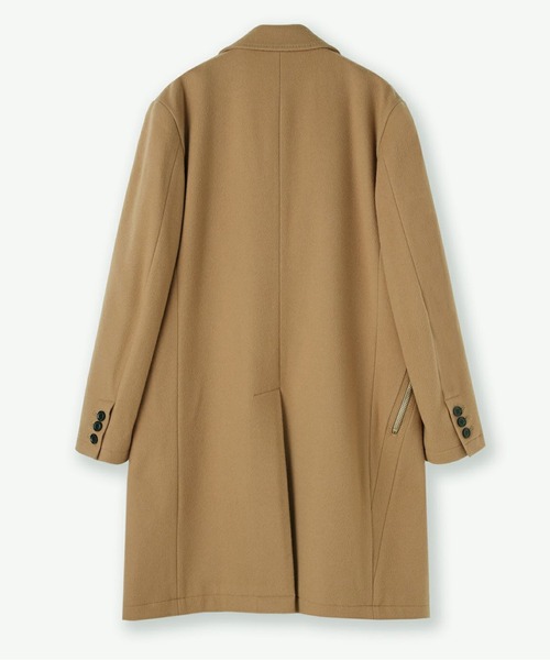 junhashimoto（ジュンハシモト）の「CHESTER COAT（チェスターコート