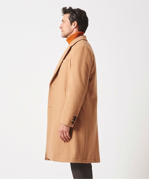 junhashimoto（ジュンハシモト）の「CHESTER COAT（チェスターコート