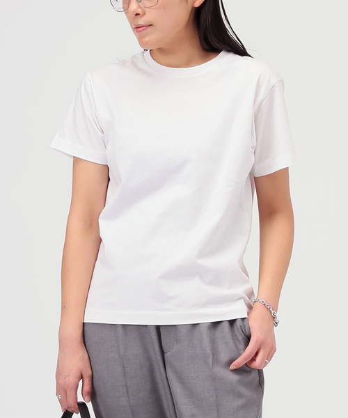DEUXIEME CLASSE - ndx エヌディーエックス Tiny T-Shirt ホワイト DEUXIEME CLASSE - ndx エヌディーエックス Tiny T-Shirt