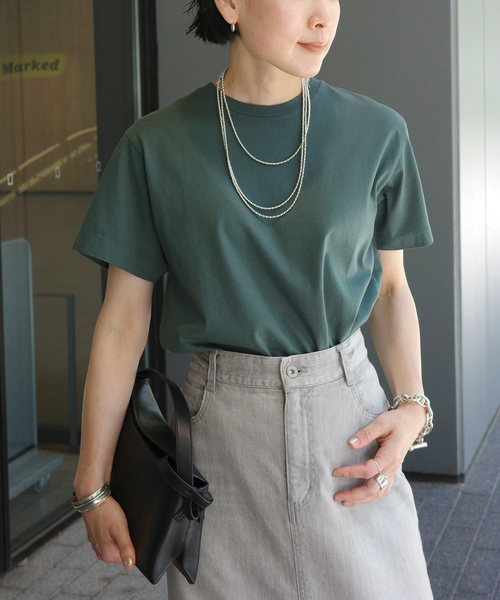 トップス AP studio Relax t-shirt Relax T-shirt（Tシャツ／カットソー）｜AP STUDIO（エーピー