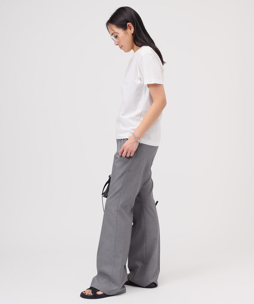 AP STUDIO（エーピーストゥディオ）の「【ndx / エヌディーエックス】Tiny T-Shirt（Tシャツ/カットソー・レディース・ブラック/ホワイト/グリーン/ネイビー・FREE）」の21枚目の写真