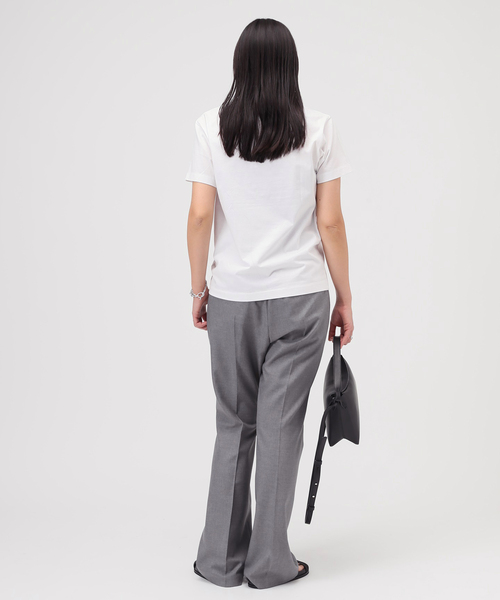 AP STUDIO（エーピーストゥディオ）の「【ndx / エヌディーエックス】Tiny T-Shirt（Tシャツ/カットソー・レディース・ブラック/ホワイト/グリーン/ネイビー・FREE）」の22枚目の写真