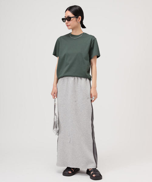 AP STUDIO（エーピーストゥディオ）の「【ndx / エヌディーエックス】Tiny T-Shirt（Tシャツ/カットソー・レディース・ブラック/ホワイト/グリーン/ネイビー・FREE）」の14枚目の写真