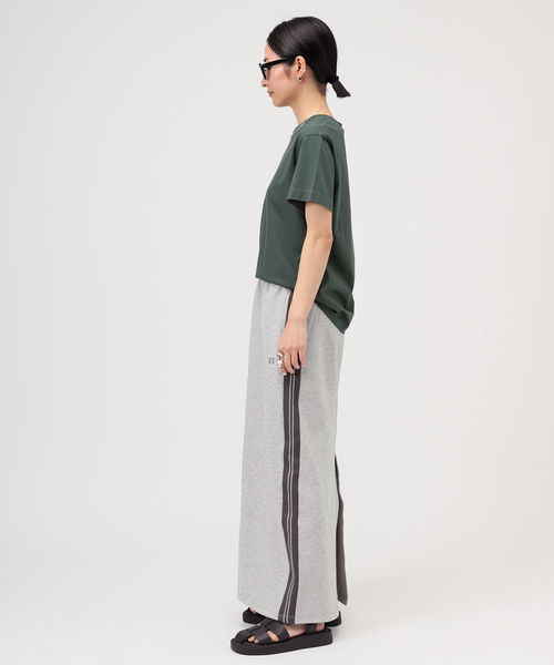 AP STUDIO（エーピーストゥディオ）の「【ndx / エヌディーエックス】Tiny T-Shirt（Tシャツ/カットソー・レディース・ブラック/ホワイト/グリーン/ネイビー・FREE）」の15枚目の写真