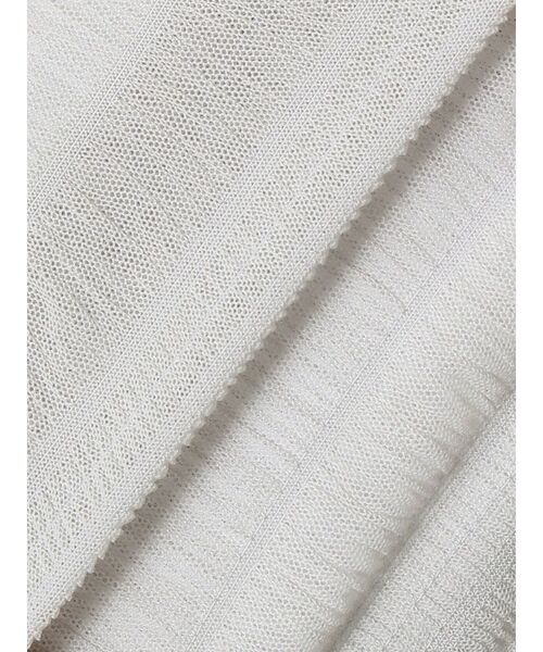 CALNAMUR（カルナムール）の「2WAYシャーリングリボントップス（Tシャツ/カットソー・レディース・ブラック/ライトブルー/ホワイト・FREE）」の12枚目の写真