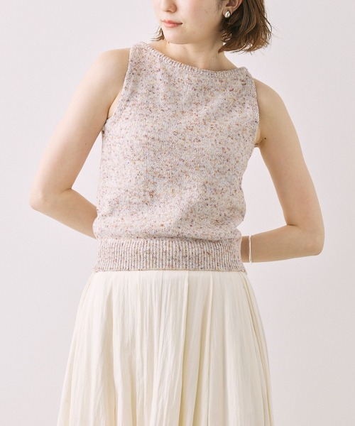 BABYLONE - バビロン　ネップコンパクトプルオーバー BABYLONE｜ネップコンパクトプルオーバー | Rakuten Fashion
