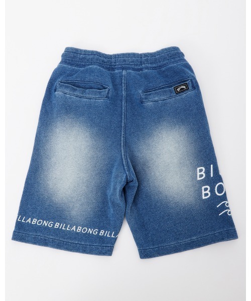セール】BILLABONG キッズ LOGO PRINT SHORTS ウォークパンツ
