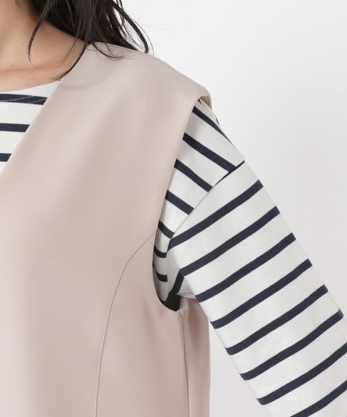 《ウタオ》Vネックオールインワン