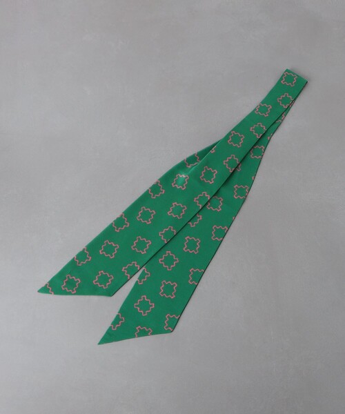 Camoshita（カモシタ）の「＜Camoshita＞ プリント アスコット タイ（ネクタイ・メンズ・ケリー/ブラウン/ブラック/ライトブルー・FREE）」の3枚目の写真