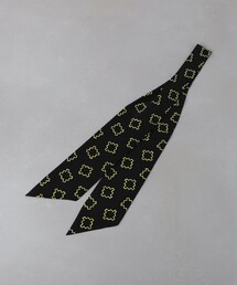 ＜Camoshita＞ プリント アスコット タイ