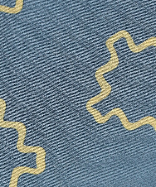 Camoshita（カモシタ）の「＜Camoshita＞ プリント アスコット タイ（ネクタイ・メンズ・ケリー/ブラウン/ブラック/ライトブルー・FREE）」の6枚目の写真