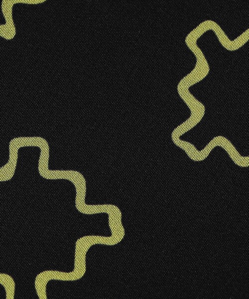 Camoshita（カモシタ）の「＜Camoshita＞ プリント アスコット タイ（ネクタイ・メンズ・ケリー/ブラウン/ブラック/ライトブルー・FREE）」の8枚目の写真