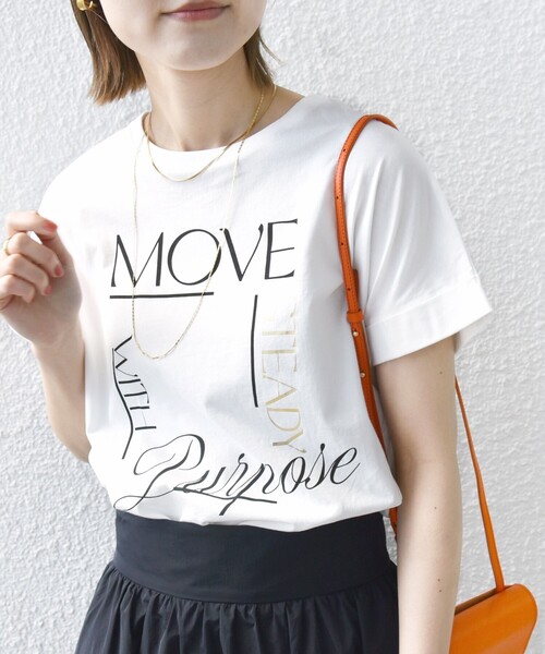 SHIPS(シップス)の「【WEB限定】〈手洗い可能〉バリエーション ロゴ 刺繍 プリントTEE(Tシャツ/カットソー・レディース・ホワイト系その他/ホワイト系/オフホワイト/チャコールグレー/ホワイト/ライトホワイト・ONE SIZE)」の17枚目の写真
