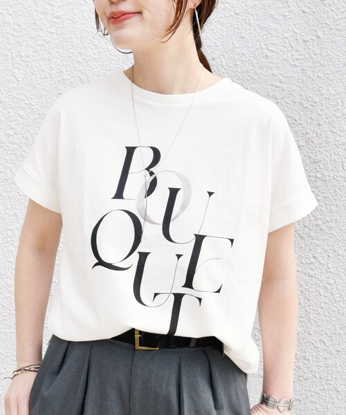 tシャツ 「WEB限定」「手洗い可能」バリエーション ロゴ 刺繍 プリントTEE レディース SHIPS tシャツ 「WEB限定」「手洗い可能」バリエーション ロゴ