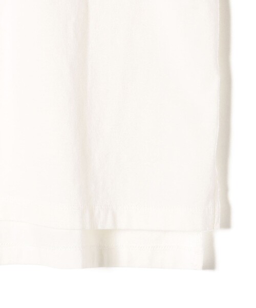 SHIPS（シップス）の「【WEB限定】〈手洗い可能〉バリエーション ロゴ 刺繍 プリントTEE（Tシャツ/カットソー・レディース・ホワイト系その他/ホワイト系/オフホワイト/チャコールグレー/ホワイト/ライトホワイト・ONE SIZE）」の15枚目の写真