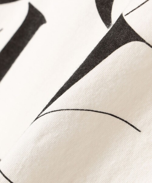 SHIPS（シップス）の「【WEB限定】〈手洗い可能〉バリエーション ロゴ 刺繍 プリントTEE（Tシャツ/カットソー・レディース・ホワイト系その他/ホワイト系/オフホワイト/チャコールグレー/ホワイト/ライトホワイト・ONE SIZE）」の9枚目の写真