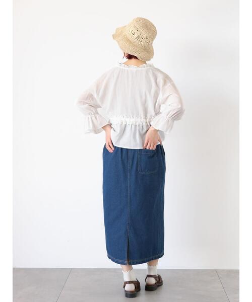 ehka sopo（エヘカソポ）の「フィッシャーマンサンダル（サンダル・レディース・ブラウン/ブロンズ/オフホワイト・M/L）」の9枚目の写真