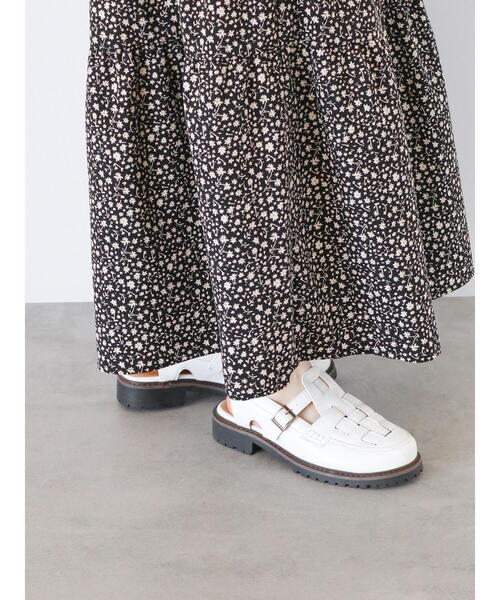 ehka sopo（エヘカソポ）の「フィッシャーマンサンダル（サンダル・レディース・ブラウン/ブロンズ/オフホワイト・M/L）」の10枚目の写真