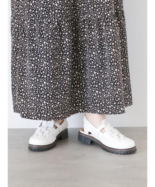 ehka sopo（エヘカソポ）の「フィッシャーマンサンダル（サンダル・レディース・ブラウン/ブロンズ/オフホワイト・M/L）」の11枚目の写真