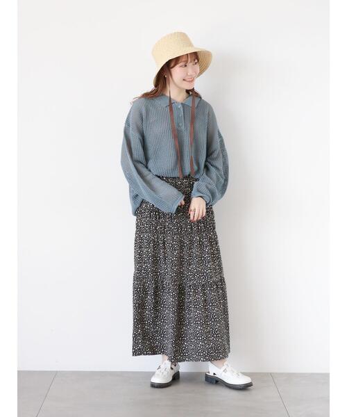 ehka sopo（エヘカソポ）の「フィッシャーマンサンダル（サンダル・レディース・ブラウン/ブロンズ/オフホワイト・M/L）」の13枚目の写真