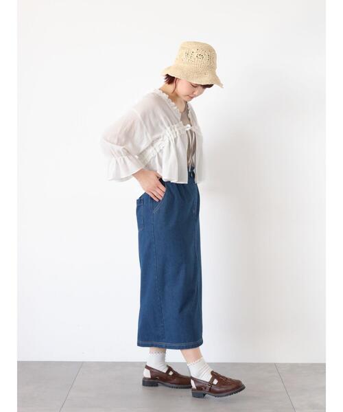 ehka sopo（エヘカソポ）の「フィッシャーマンサンダル（サンダル・レディース・ブラウン/ブロンズ/オフホワイト・M/L）」の22枚目の写真