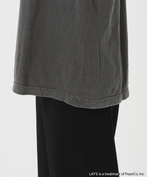 GOOD ROCK SPEED(グッドロックスピード)の「【GOOD ROCK SPEED / グッドロックスピードLays T-sh(BK)(Tシャツ/カットソー・レディース・ブラック系その他・FREE)」の7枚目の写真