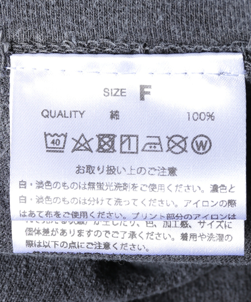 GOOD ROCK SPEED(グッドロックスピード)の「【GOOD ROCK SPEED / グッドロックスピードLays T-sh(BK)(Tシャツ/カットソー・レディース・ブラック系その他・FREE)」の12枚目の写真