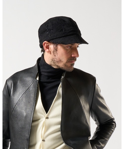 【セール】warm work cap（キャップ）｜wjk（ダヴルジェイケイ）