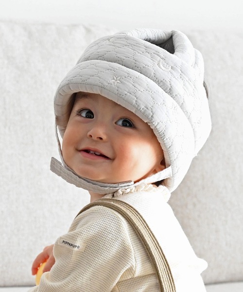 PUPPAPUPO（プッパプーポ）の「ごっつん防止 ベビー ヘルメット