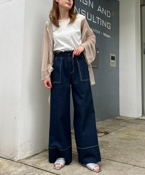 CIAOPANIC TYPY（チャオパニックティピー）の「□ウエストフリンジ  