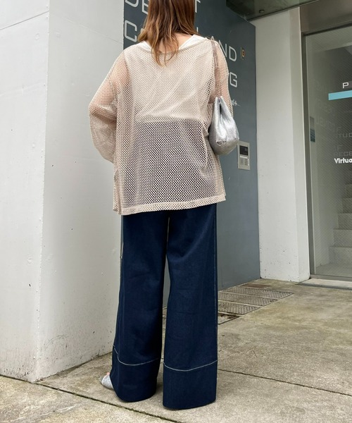 CIAOPANIC TYPY（チャオパニックティピー）の「□ウエストフリンジ  