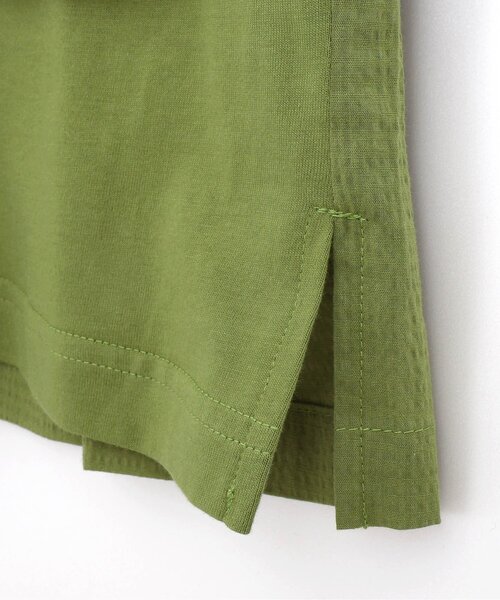 p.premier（ピードットプルミエ）の「立体ポケットTシャツ（Tシャツ/カットソー・キッズ・ブラウン/カーキ/チャコール・130/140/90/100/110/120/80）」の8枚目の写真