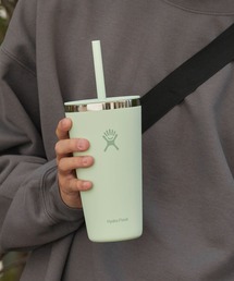 HYDRO FLASK(�n�C�h���t���X�N)��HydroFlask/�n�C�h���t���X�N 28oz ALL AROUND TUMBLER WITH STRAW LID �^���u���[ 2026�N �� �ĕ�(�O���X/�}�O�J�b�v/�^���u���[)