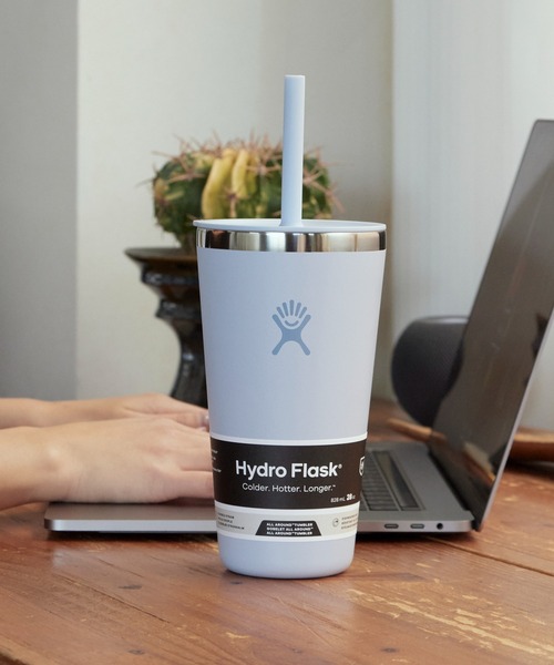 HydroFlask/ハイドロフラスク 28oz ALL AROUND TUMBLER WITH STRAW LID